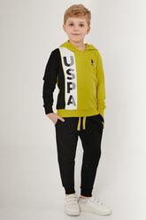 U.S. Polo Kids Boys Pajama Two Pieces Set Three Threads